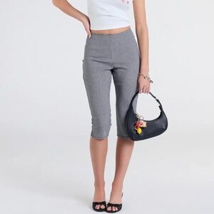 Windsor Gingham Capris